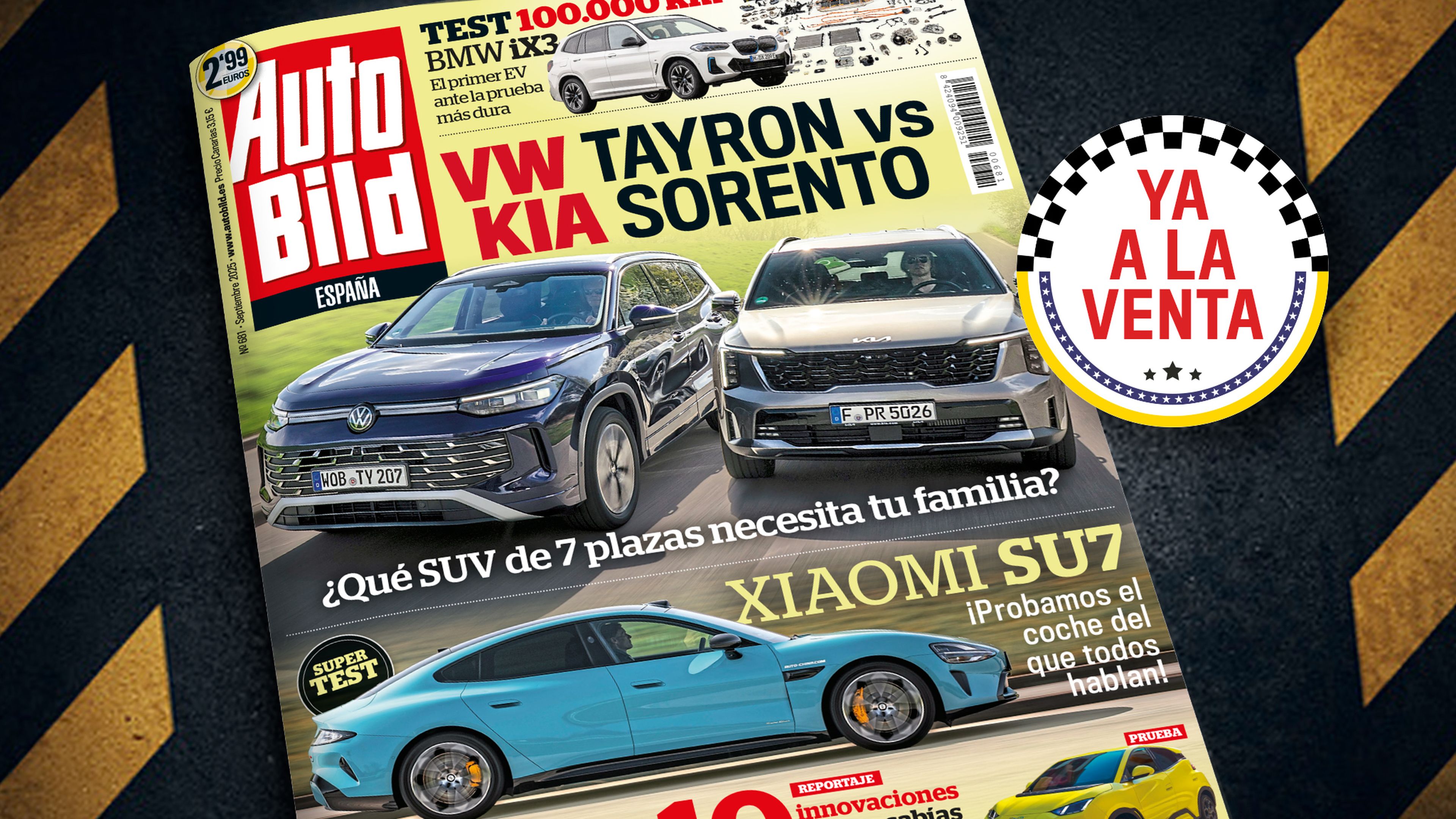 El número 681 de la revista Auto Bild ya está en los quioscos 