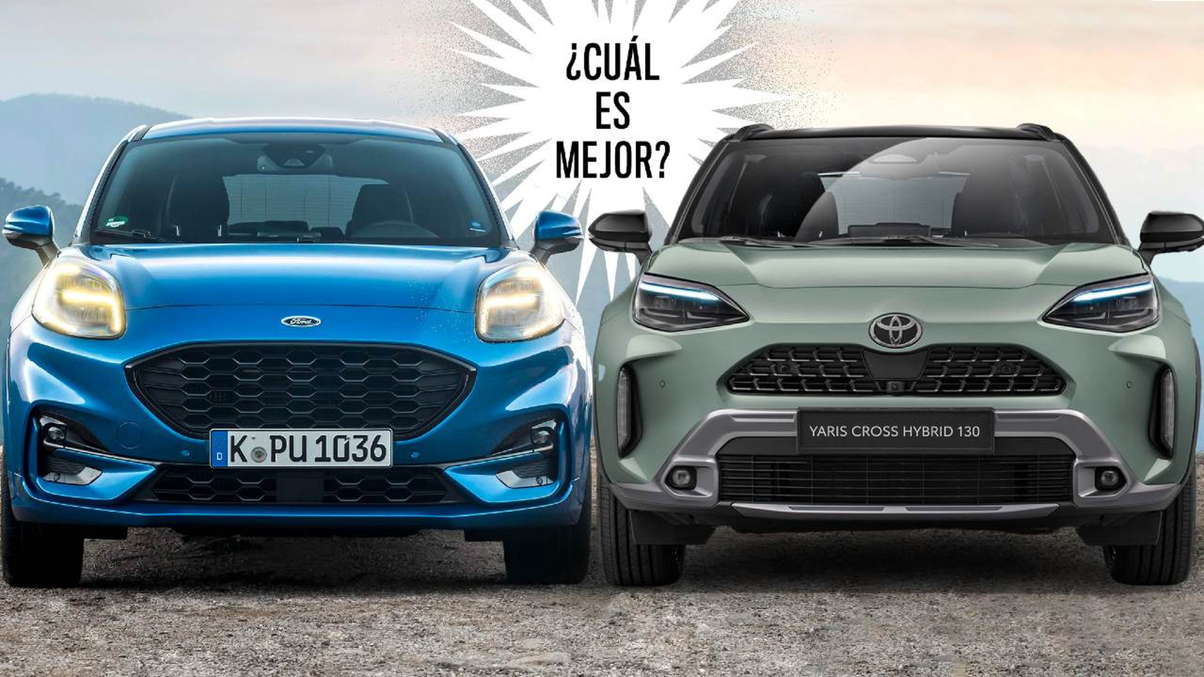 Toyota Yaris Cross o Ford Puma