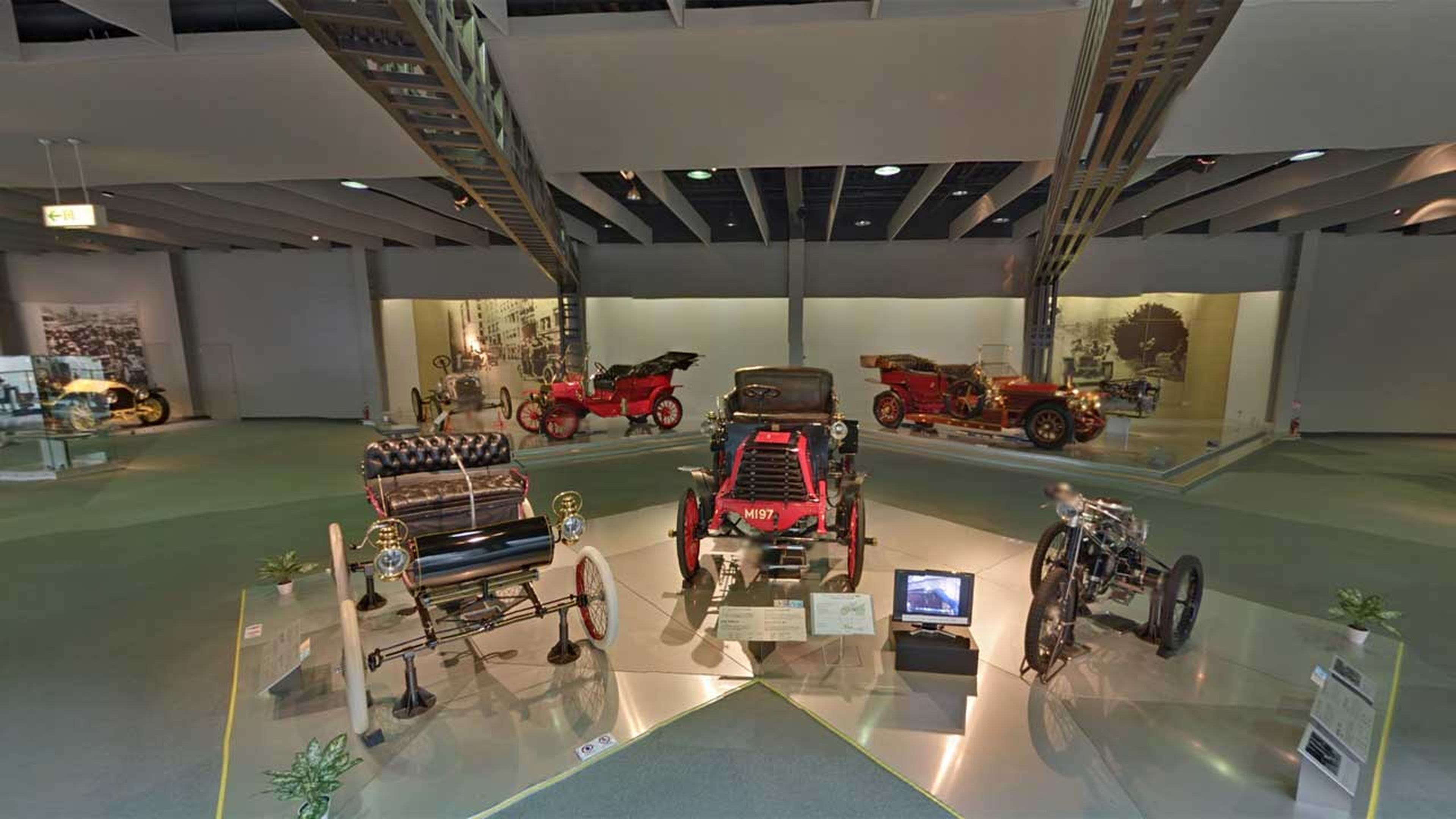 Visita online museo Toyota