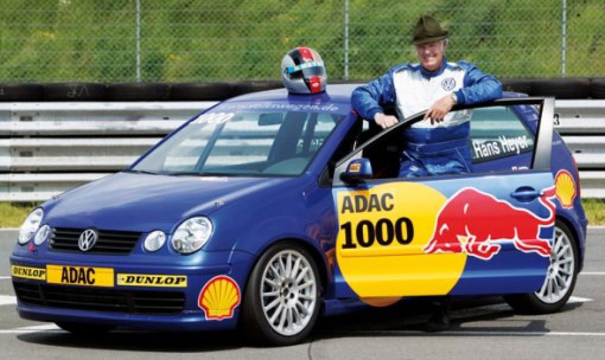 Hans Heyer, el piloto que se 