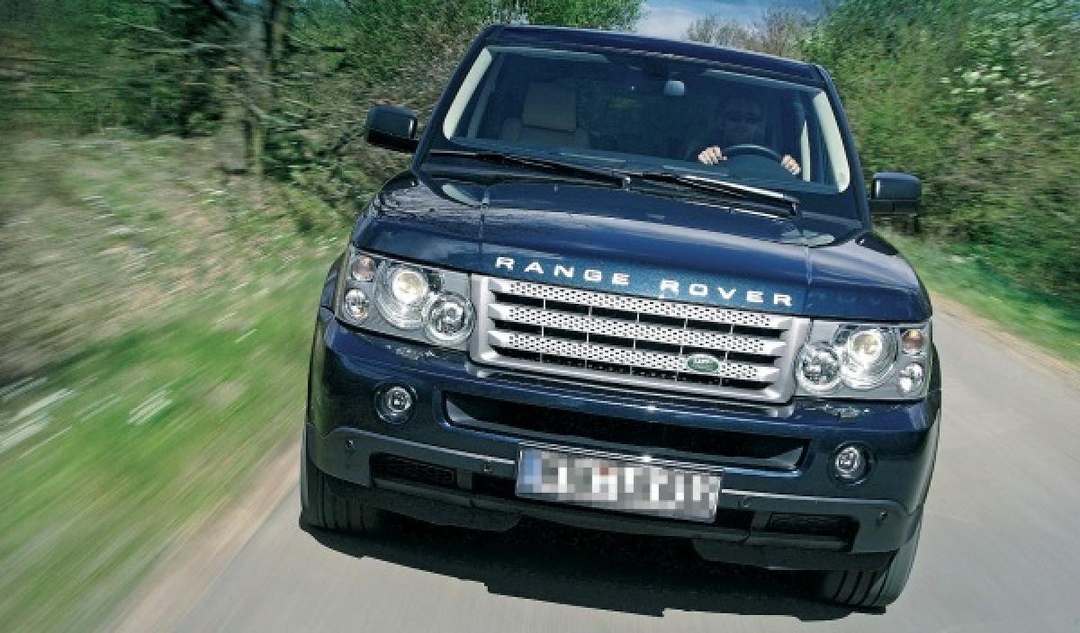 mano: Range Rover -- Autobild.es