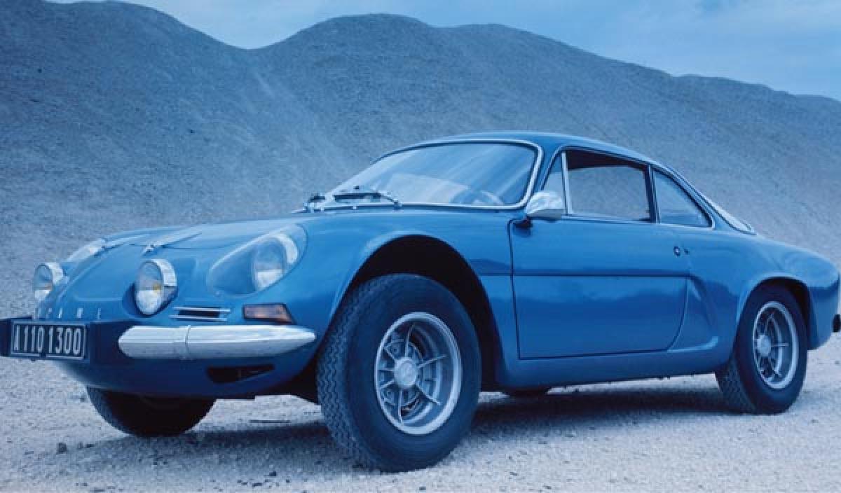 orificio de soplado Nylon Exclusivo El Renault Alpine A110 cumple 50 años -- Autobild.es