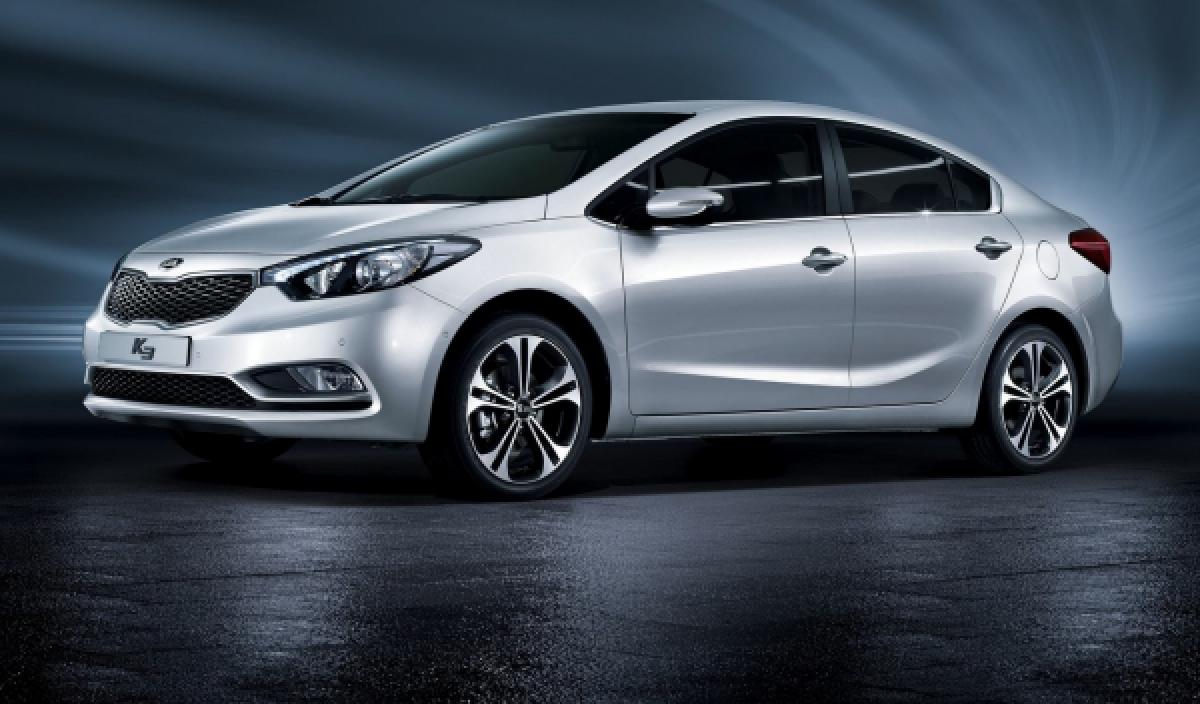 Kia cerato 2013 года