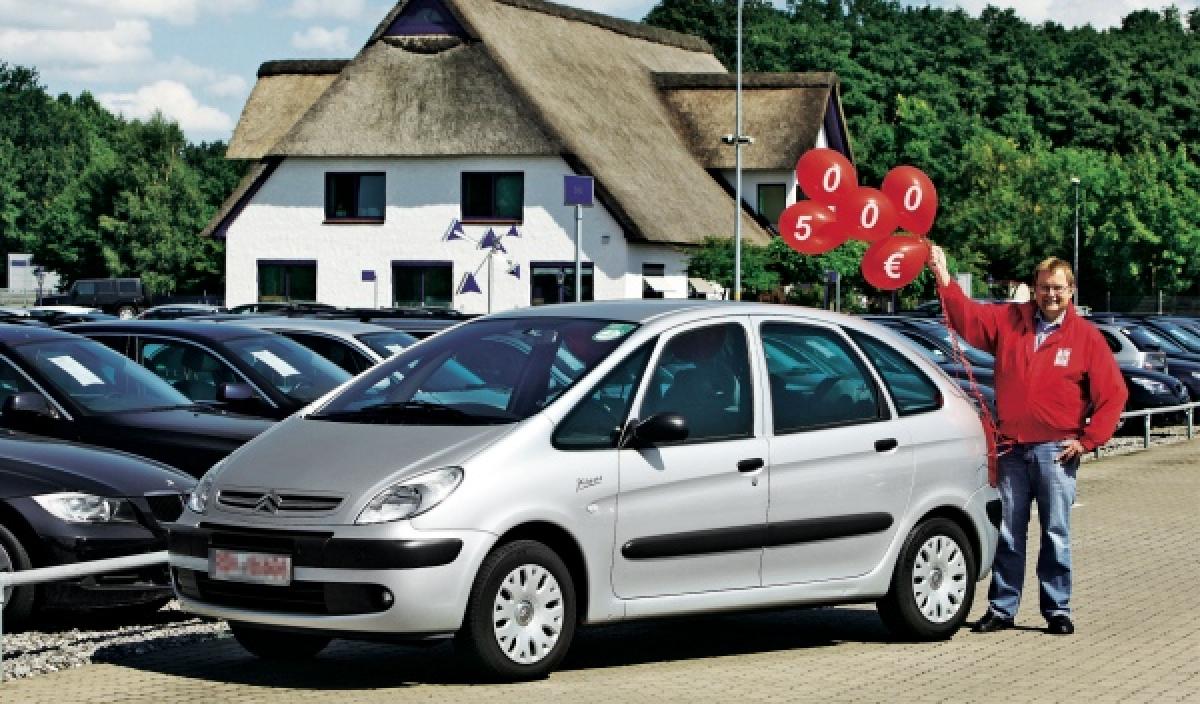 Segunda mano: Citroën Xsara Picasso, por casi 5.000 euros --
