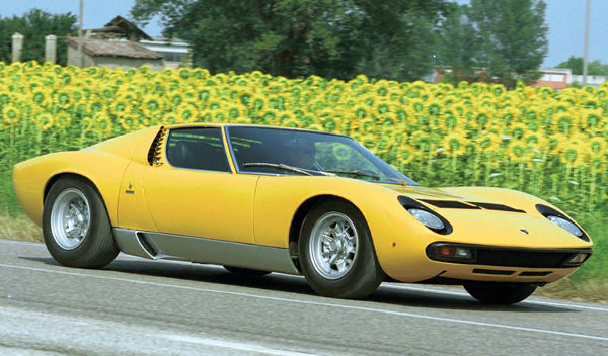 Los cinco mejores Lamborghini clásicos de todos los tiempos -