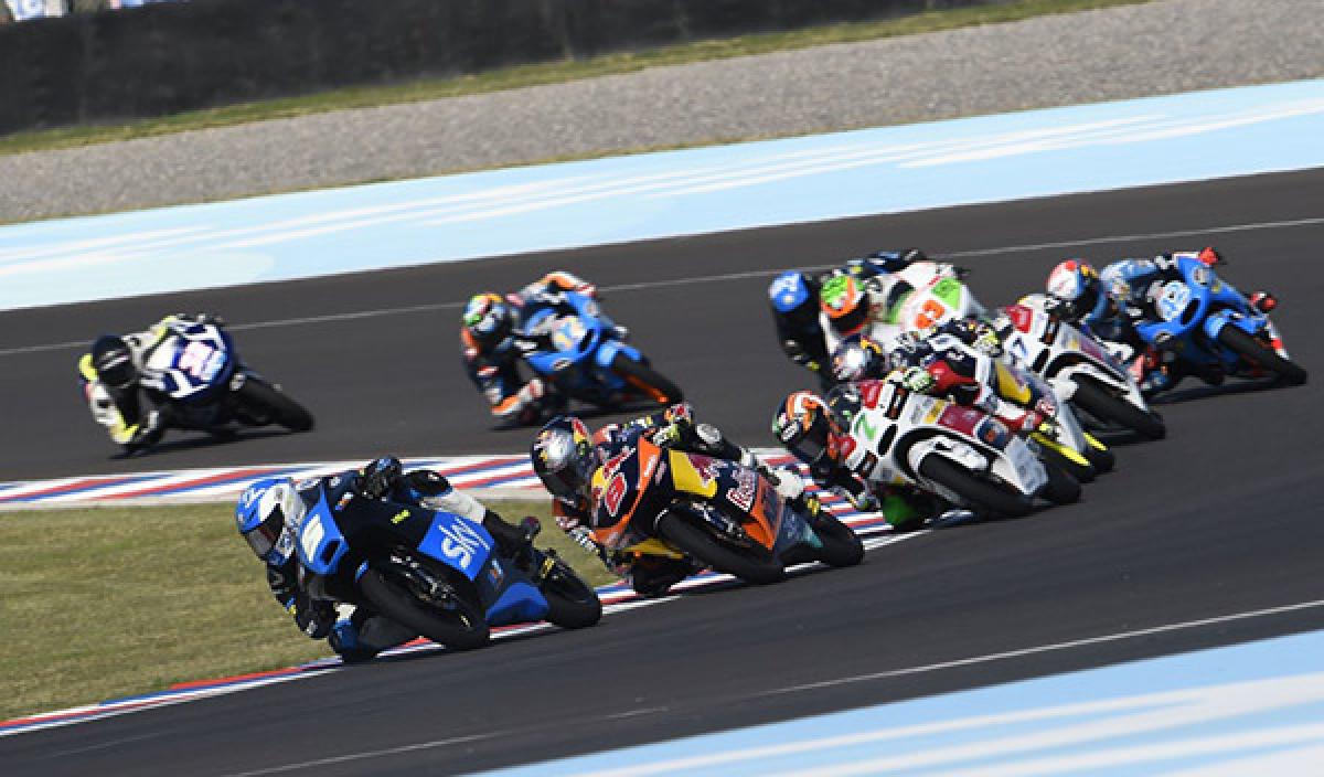 Carrera Moto3 GP Jerez 2014 segundo triunfo para Fenati Motos