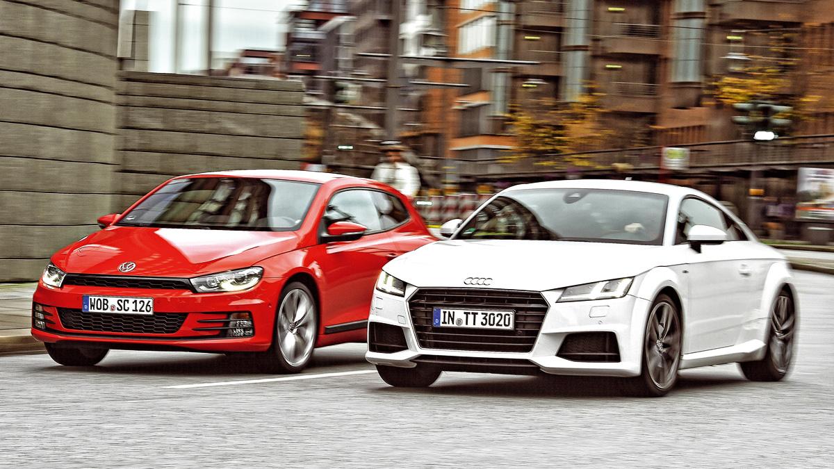 Volkswagen y audi es lo mismo