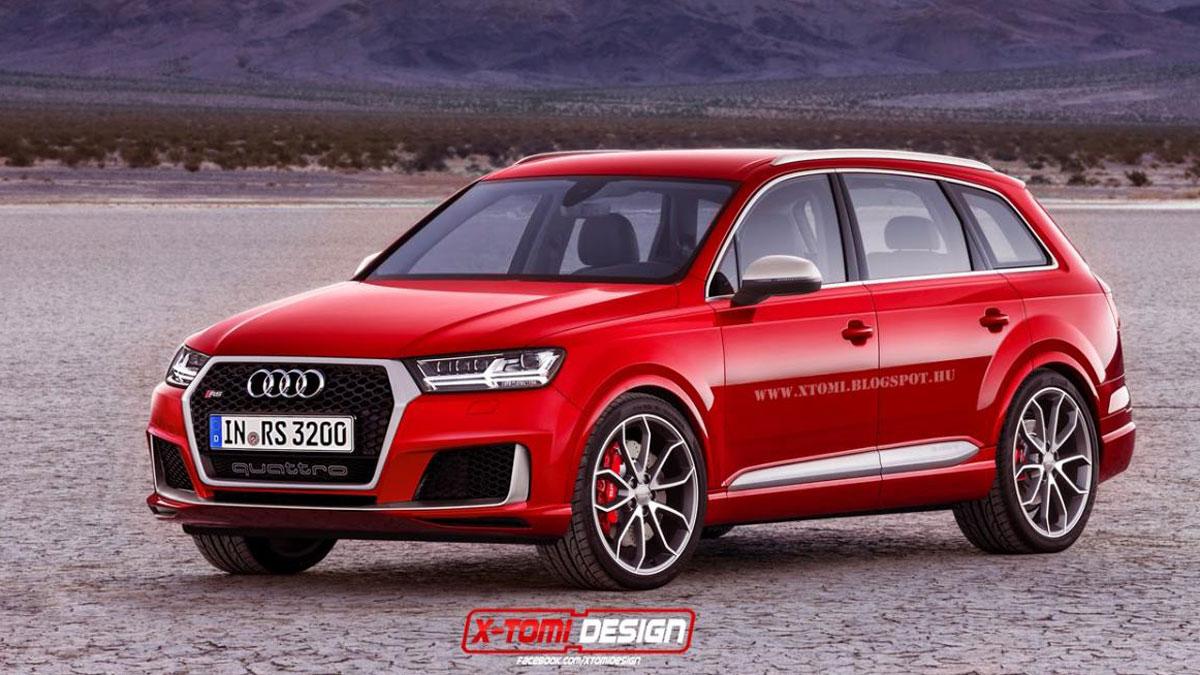 Así es el Audi Q7 RS confirmado Autobild.es