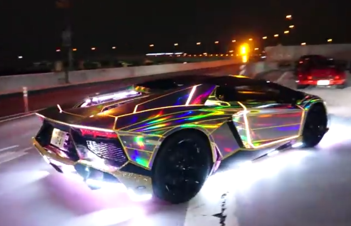 Vídeo: el Lamborghini más 'cantoso' del mundo -