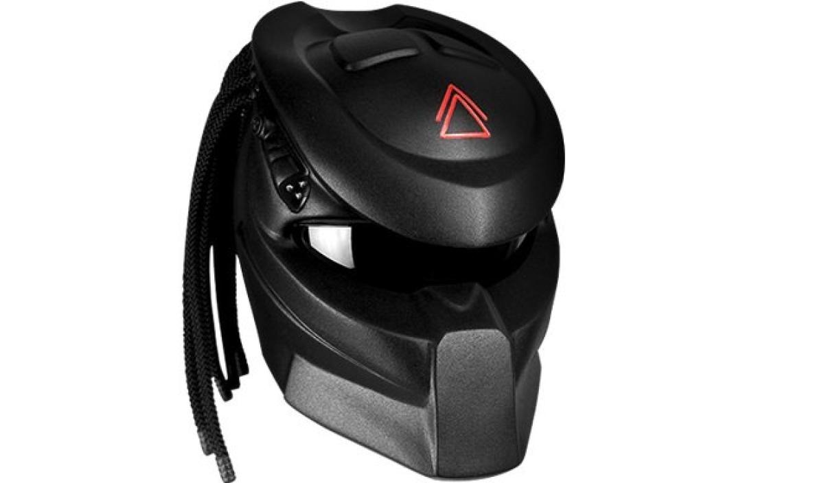 Casco Predator 4 de Moto, protección de película -- Motos Autobild.es