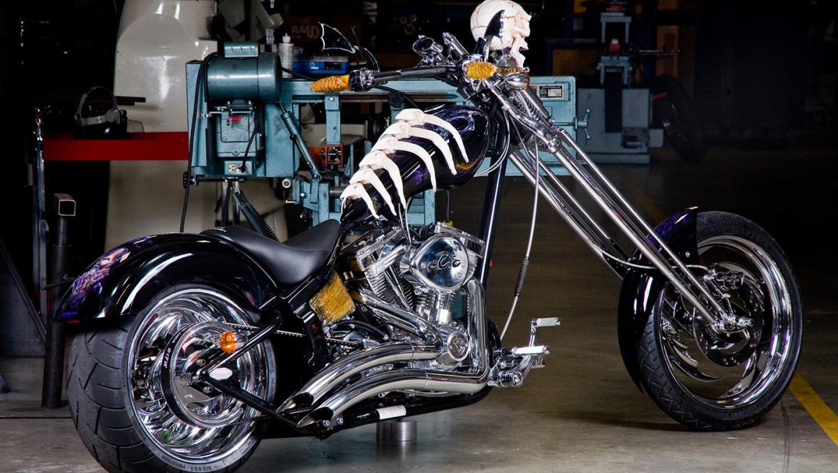 Motos para morirse de miedo en Halloween Motos Autobild.es