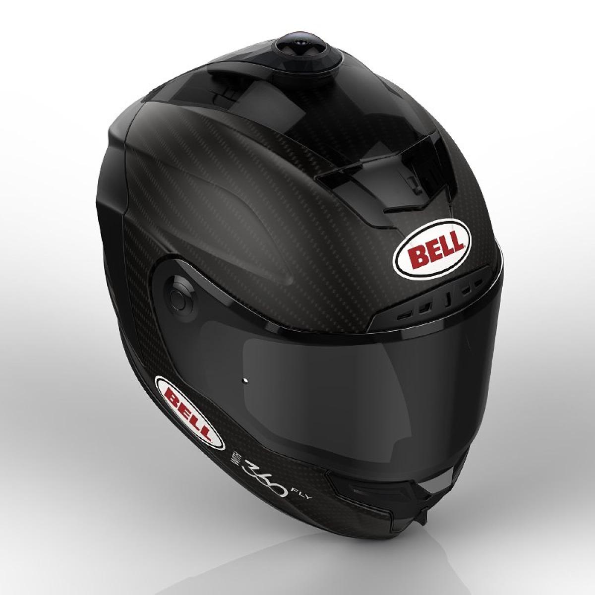 Casco Bell con cámara de visión 360º y formato 4K -- Motos -- Motos
