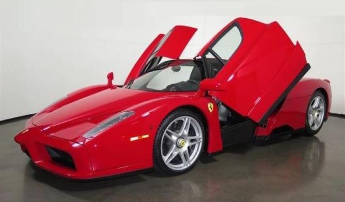 ¿Venderías un Ferrari Enzo por Internet? -- Autobild.es