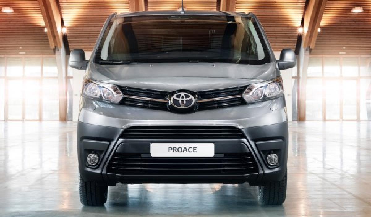 El nuevo comercial ligero Toyota llama Proace Autobild.es