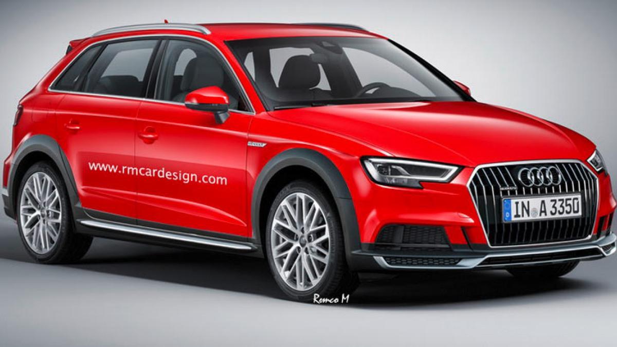 Así podría lucir el Audi A3 allroad quattro Autobild.es