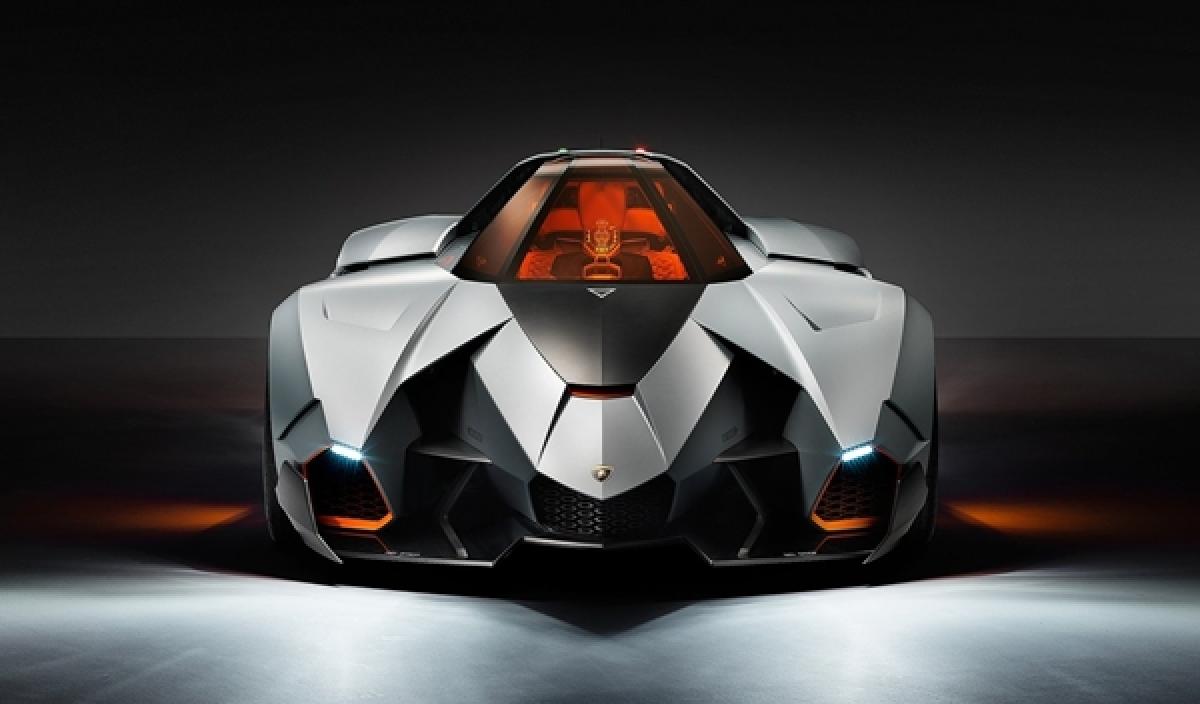5 secretos del Lamborghini Egoista que no conocías -