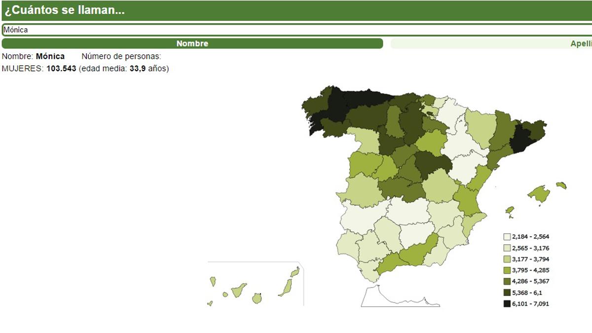 Cuantas Personas Se Apellidan Como Yo En El Mundo Cuánta gente se llama como tú en España? -- Autobild.es