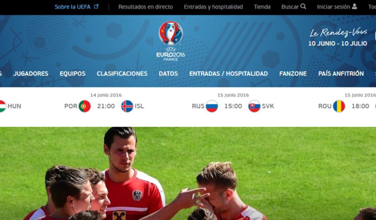 Cómo ver los de la Eurocopa 2016 online -- Autobild.es
