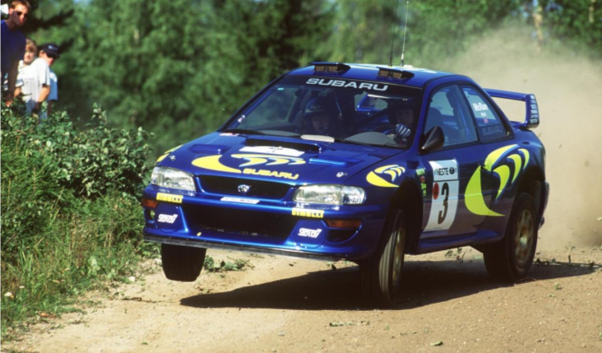 El Subaru Impreza WRC de Colin McRae, a la venta