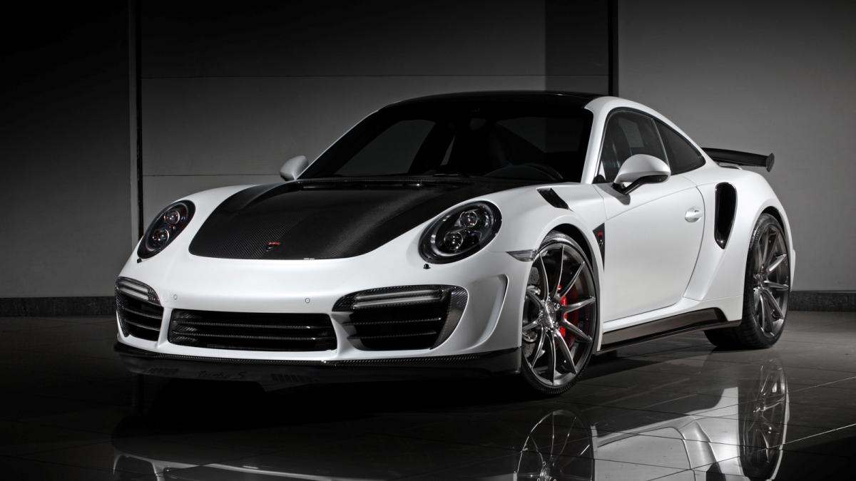 Así es el Porsche 911 Stinger GTR de TopCar -- Autobild.es