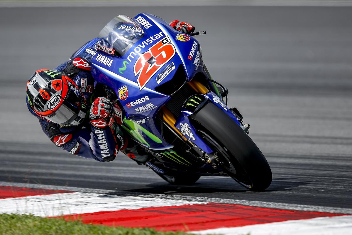 Maverick Viñales: "Hoy no he buscado la vuelta rápida ...