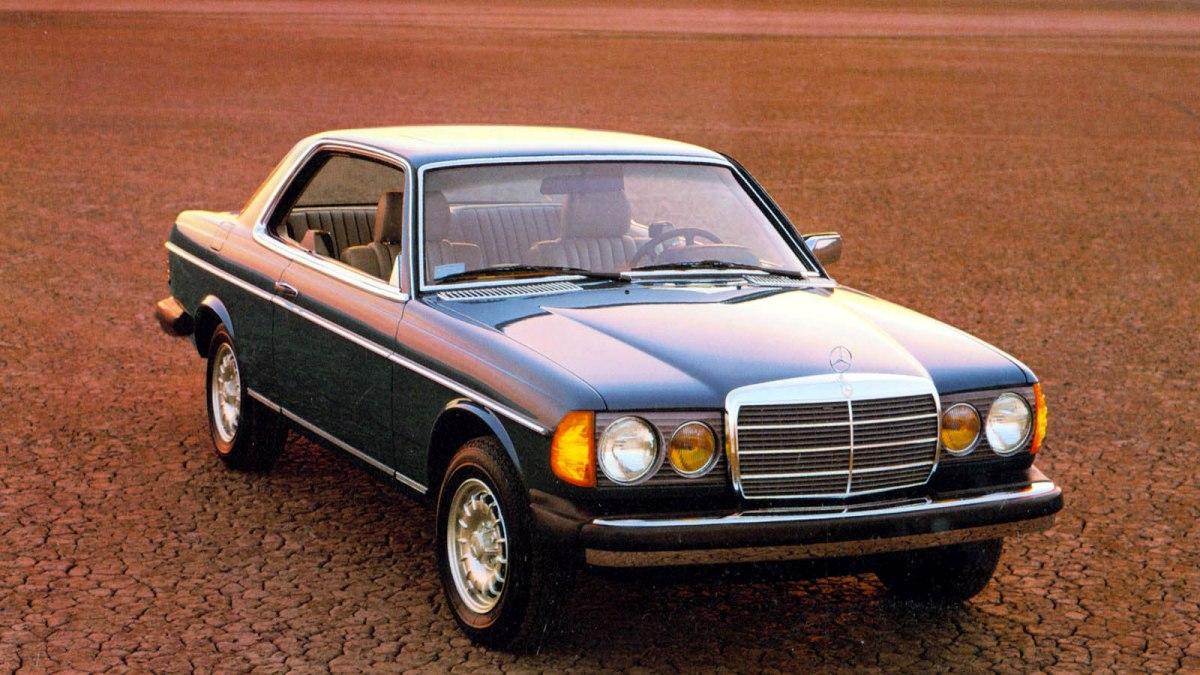 Cuatro décadas de puros coupé de Mercedes-Benz -- Autobild.es