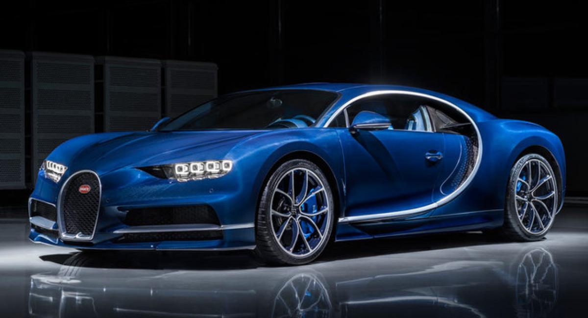 El Bugatti Chiron lleva vendidas 250 unidades -- Autobild.es
