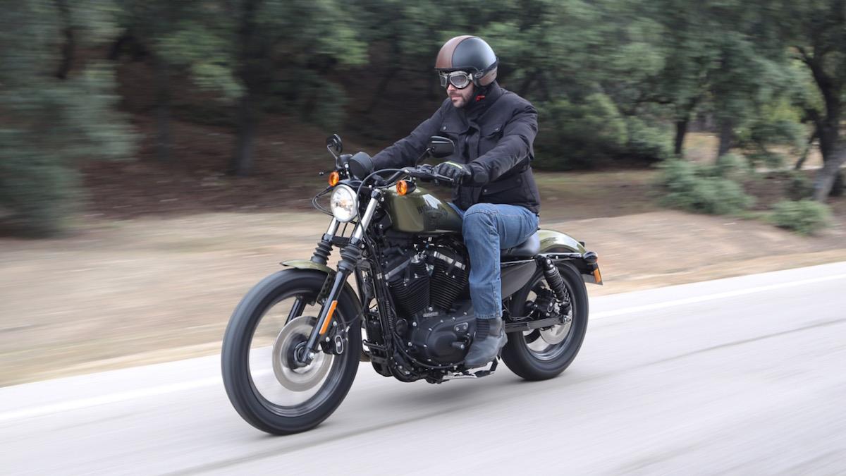 Rey Lear Nombrar factor Prueba: Harley-Davidson Iron 883 2017. Básica y apetecible -- Motos --  Autobild.es