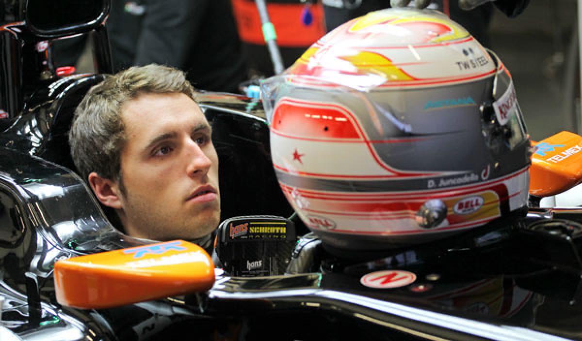 Tests F1 Jerez 2014 así les fue a los pilotos debutantes F1