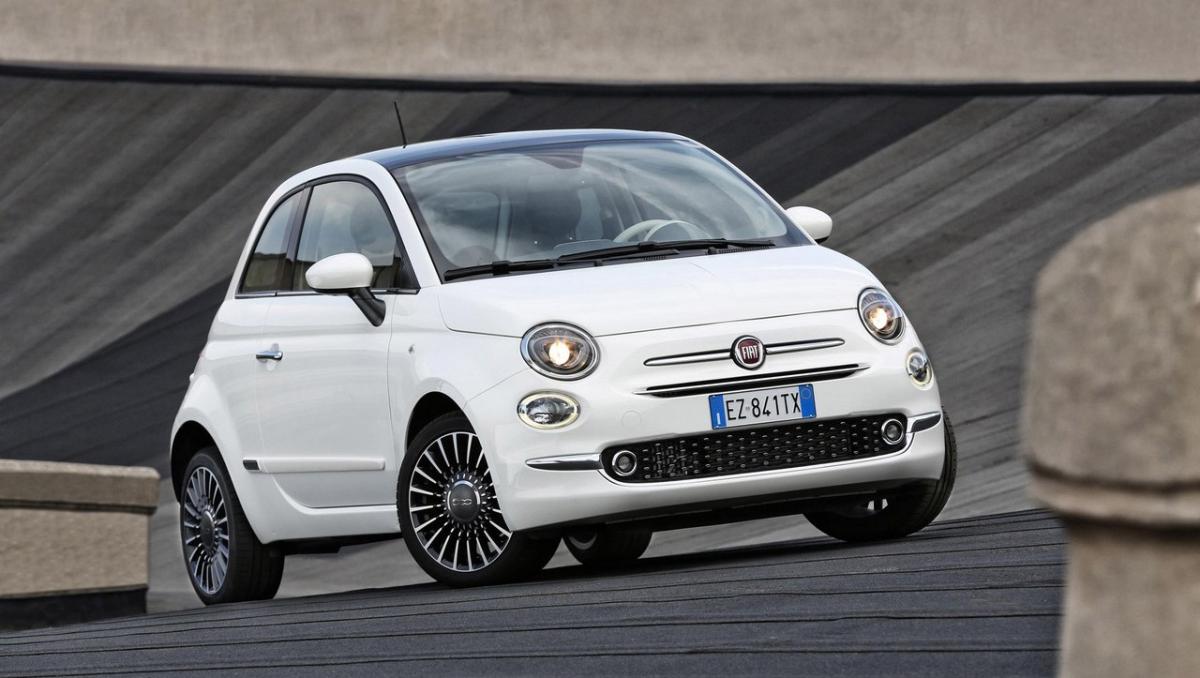 Fiat 500 краш тест