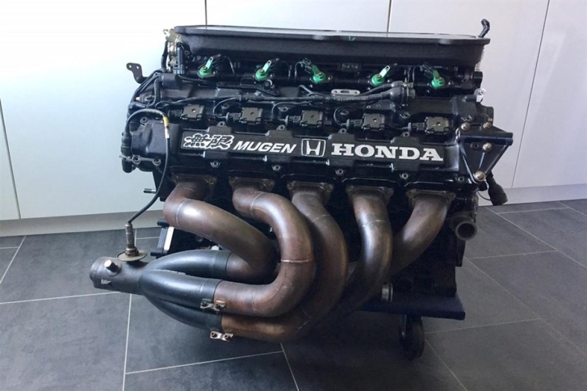 Este motor Mugen Honda V10 de Fórmula 1 está a la venta Autobild.es