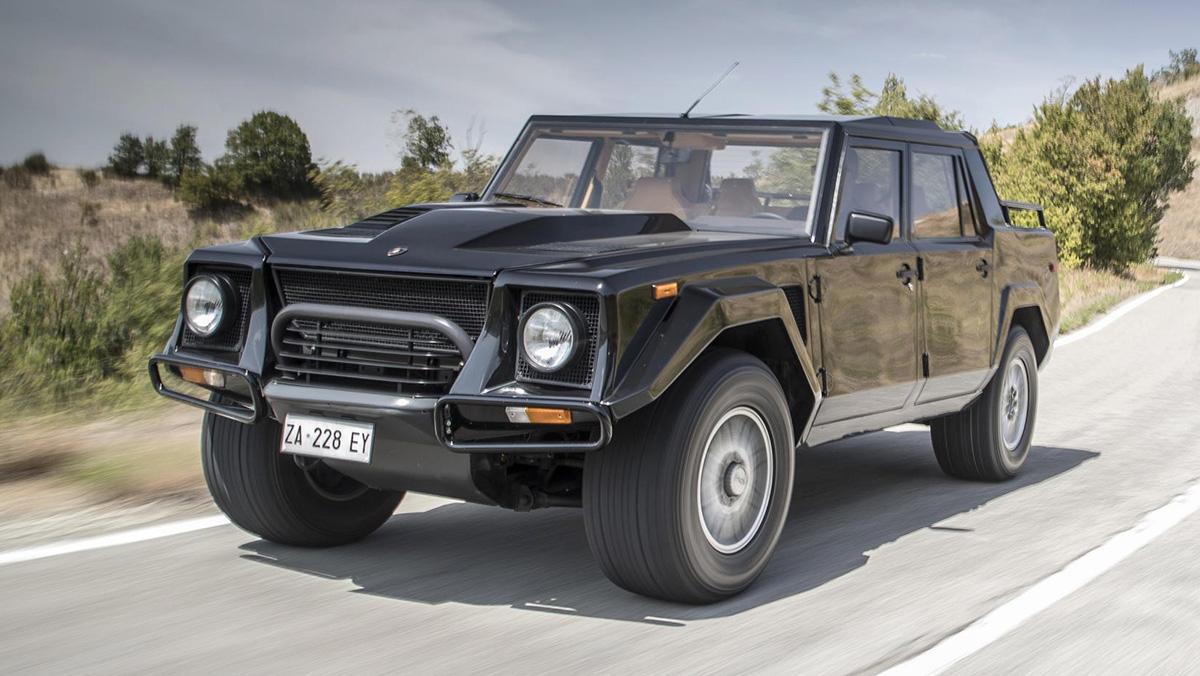 El LM002 es el auténtico SUV original de