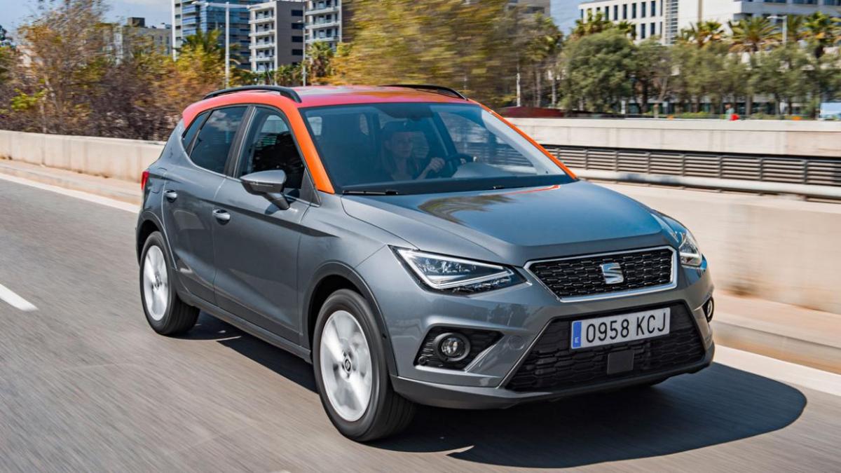 El precio del Seat Arona, el pequeño SUV cuesta entre 14.100 y 24.570