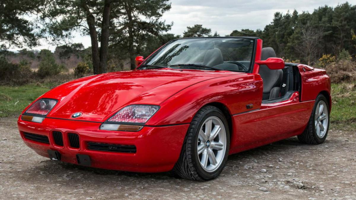 Un impresionante BMW Z1 sale a subasta el 19 de mayo -- Autobild.es