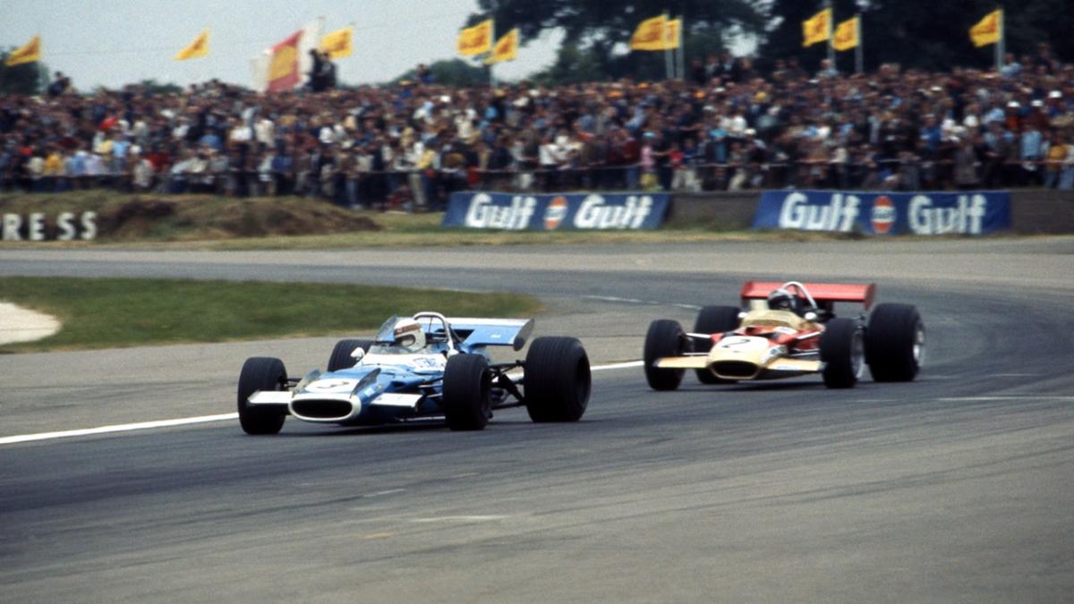 Stewart volver a pilotar el Matra MS80 de 1969 en Silverstone -- F1 