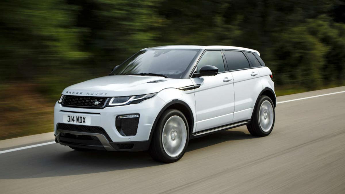 Range Rover Evoque 2019 cambios a la espera de la nueva generación