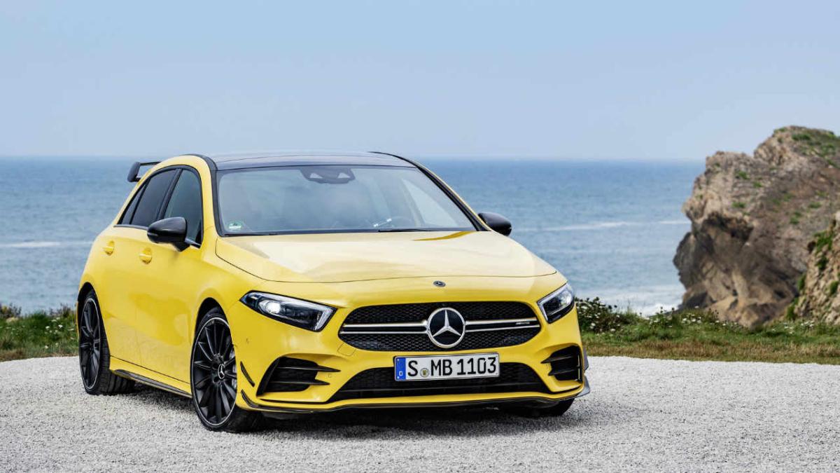 MercedesAMG A 35 4MATIC el “pequeño” llega con 306 CVSalón del Automóvil de París 2018 lo que MercedesAMG A 35 4MATIC el “pequeño” llega con 306 CVSalón del Automóvil de París 2018 lo que