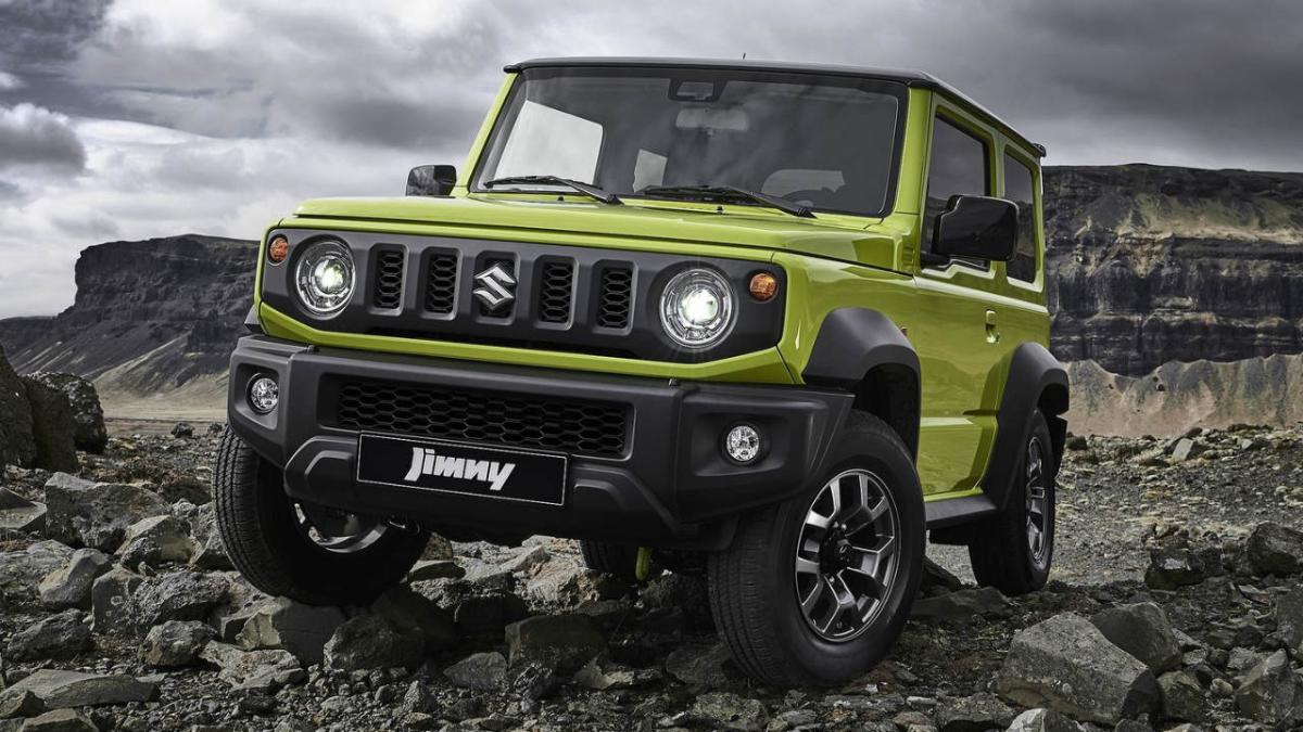 ¿Cuál es mejor, Suzuki Jimny o Jeep Renegade? Autobild.es