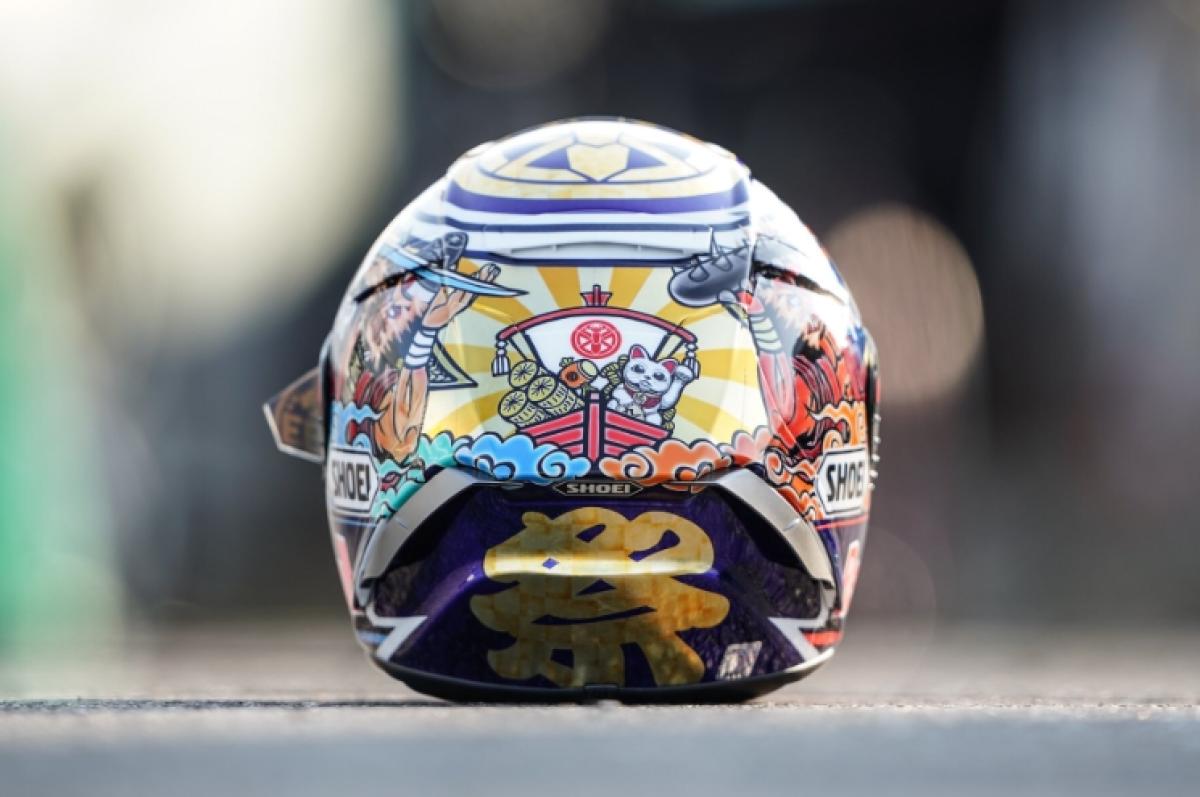 El casco especial de Marc Márquez para el GP de JapónMarc Márquez: el pequeño-gran héroe que llegó a ser el rey -- Motos -- -- Autobild.es