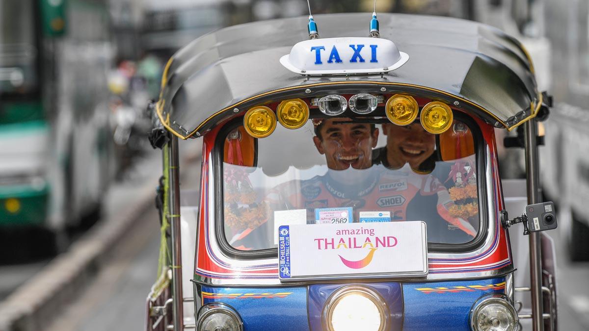 El Gran Premio de Tailandia votado como el mejor del año de MotoGP