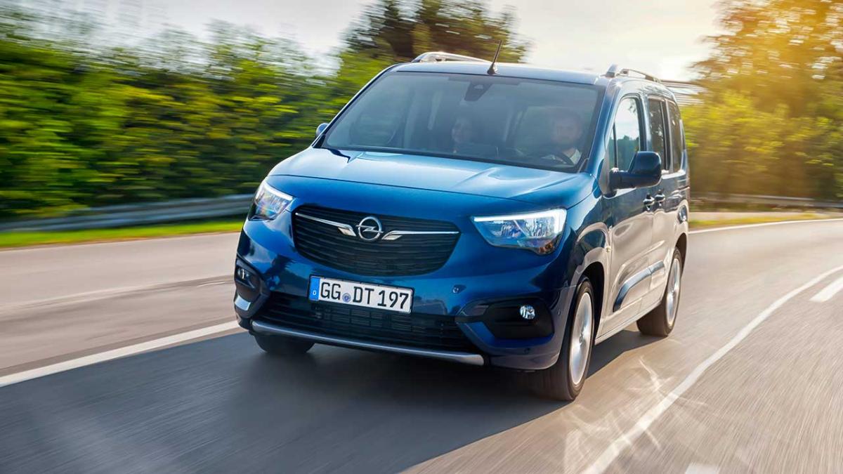 Opel combo 2019