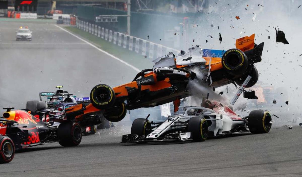 Los accidentes más salvajes en la historia de la Fórmula 1 -- F1 --  Autobild.es