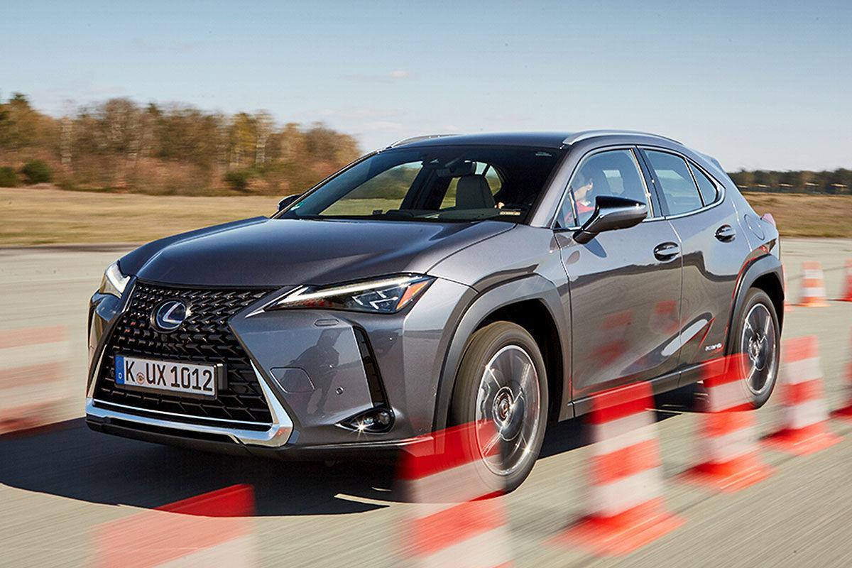 Prueba del Lexus UX 250h Business Autobild.es Prueba del Lexus UX 250h Business Autobild.es