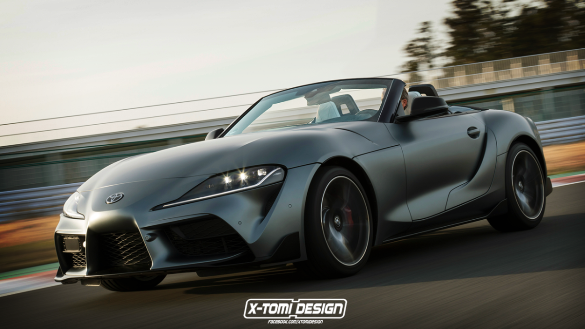 Aún es posible la llegada de un Toyota Supra descapotable Autobild.es