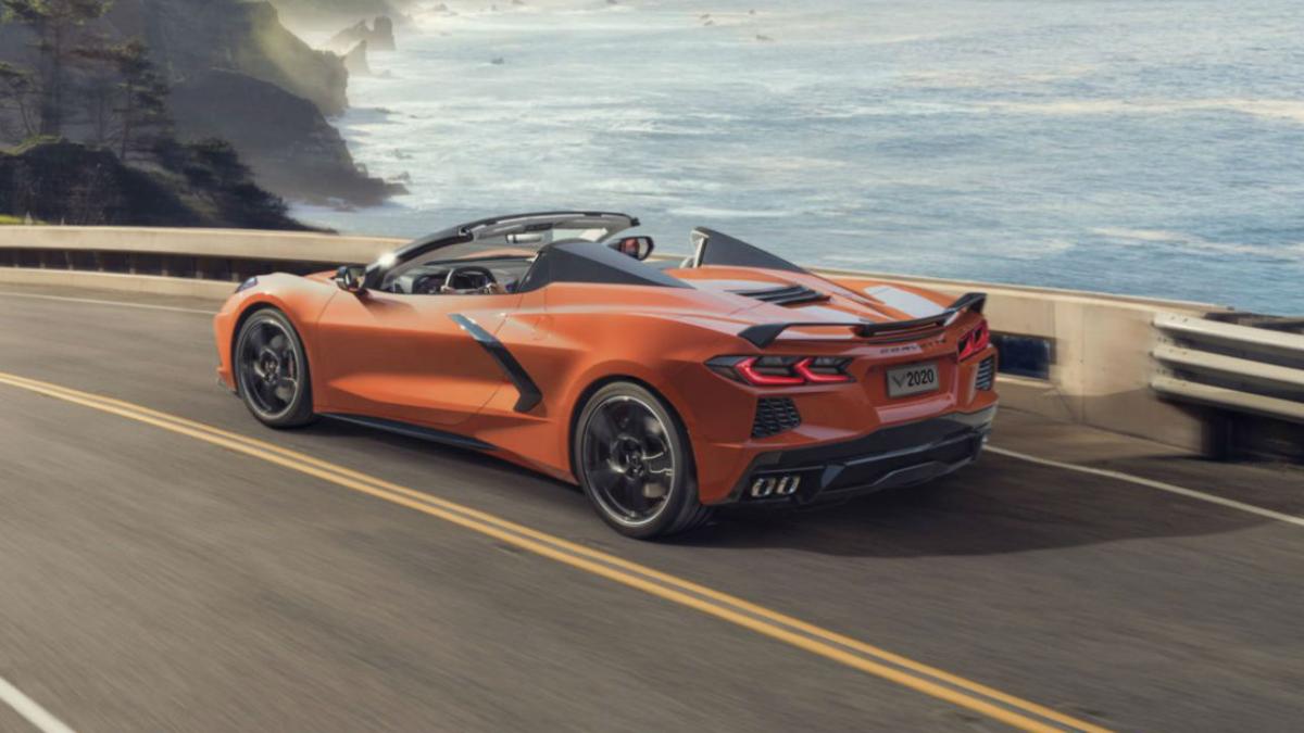 Chevrolet Corvette Stingray Convertible 2020, llega la versión