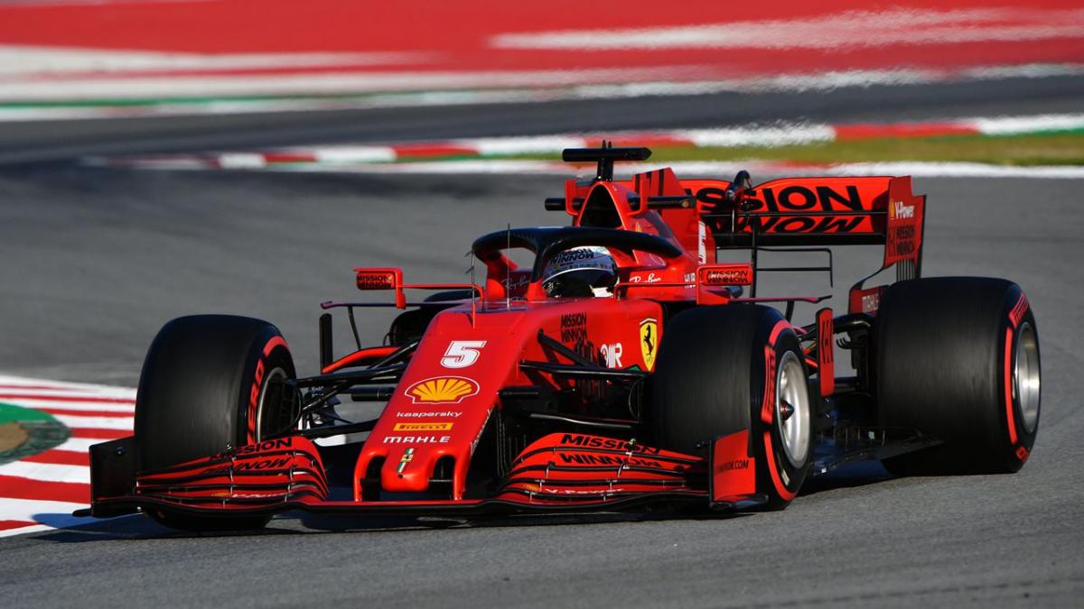 Ferrari en la f1 clearance