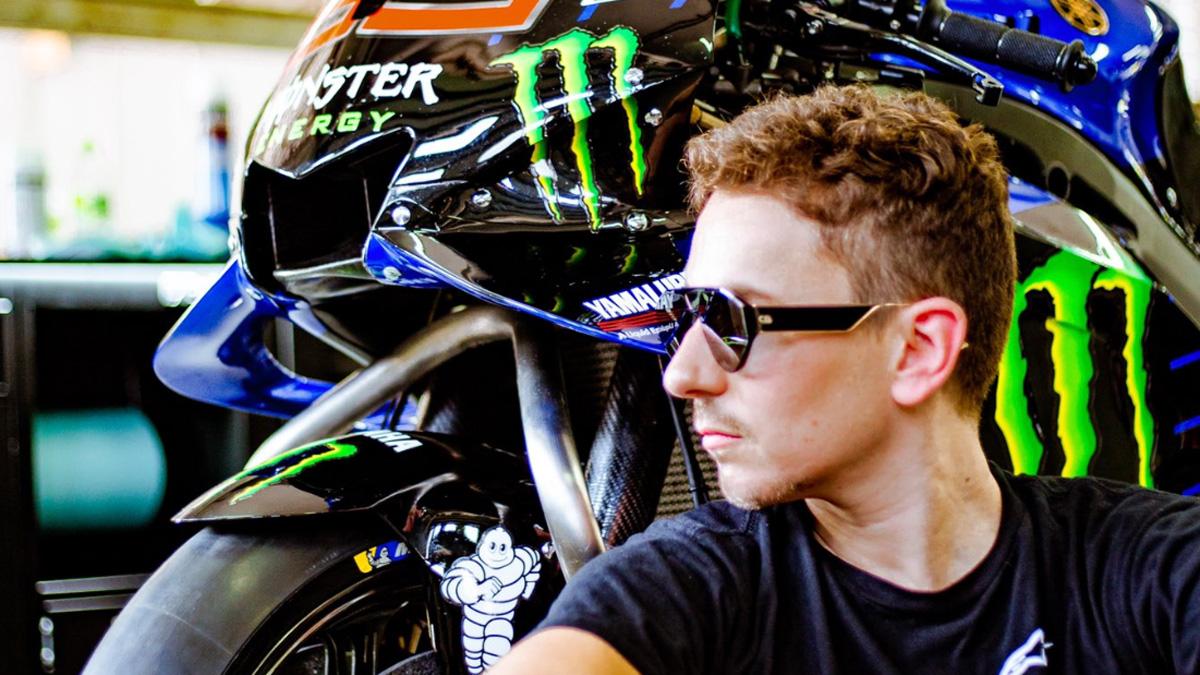 Jorge Lorenzo podría volver a participar en una carrera de MotoGP con Yamaha  -- Motos -- Motos -- Autobild.es