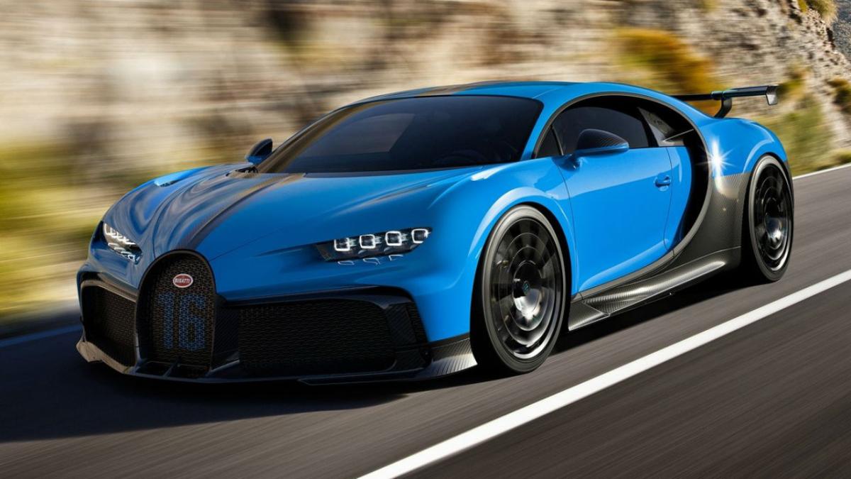Bugatti Chiron Pur Sport, edición especial más radical ...