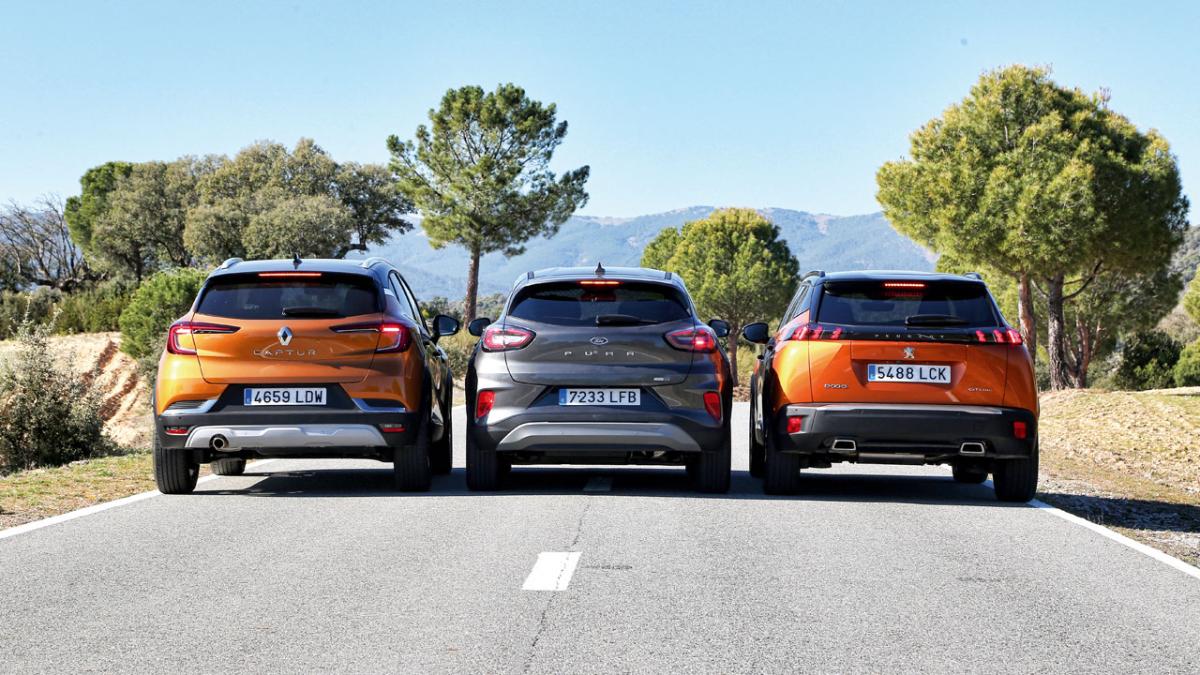 Ford puma 2020 vs peugeot 2008 clearance