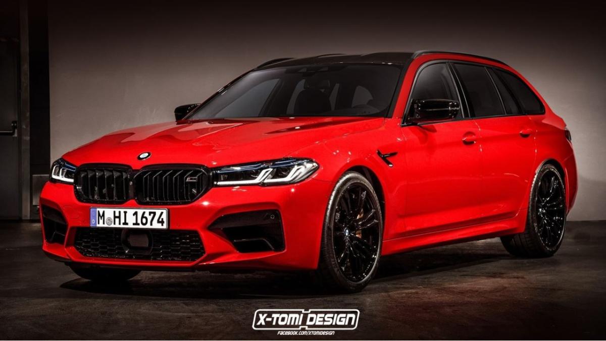 Así podría ser el nuevo BMW M5 en versión Touring Autobild.es